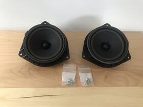 86160-0c250 Toyota 2014-2021 Oem Tundra Pair Rear Side Door Audio Speakers
