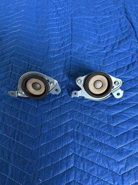 86160-47040 Toyota 2.5in Full-range Car Speakers 10w Pair With Brackets