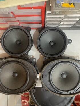 86160-oe250 Toyota 2015 Oem Front And Rear Door Car Speakers