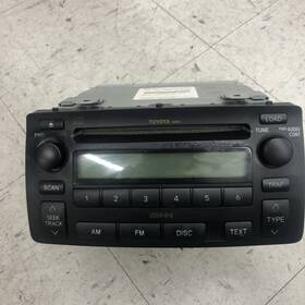 L749048 Toyota Corolla Oem Head Unit #110225