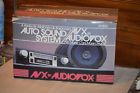 Tp-700 Audiovox Vtg Car Stereo Radio Cassette Player Speakers New