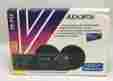Tp-712 Audiovox Vintage Car Am Fm Stereo Radio Cassette Speakers Nos 50 Watts