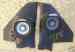 Ts-g1645 1955 Kick Speakers Watt Upgrade 1956 Panel Used Pioneer 130 Chevy