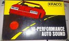 Ts400n Kraco New Old Stock In Box Vintage Model Under Dash 8 Track Tape Player