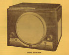 G2420e Tv Manual Repair Service Television 1950 Zenith