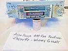 670-15 Uas-3 Custom Autosound Usa Am Fm Cassette Radio Pontiac