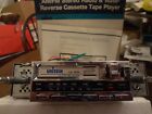 Uc-505 Unitech Vtg Nos Stereo Cass Car Tape Player Just Radio