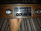 Diaa-18842 - Untested Ford 1970 Face Vgc Philco Radio Woodgrain