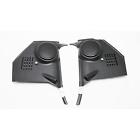 Kn0v-66-7 Up93680 Custom Autosound Speaker Kick Panels Nova Pai