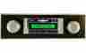 Casm-cam-cae-230 Usa-230 Custom Autosound 1967 1968 Camaro Radio W Black Bezel Car Stereo