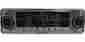 Autosound-usa-4din-c Usa-4 Custom Autosound Din Size Cd Radio Chrome Face Classic Car Stereo