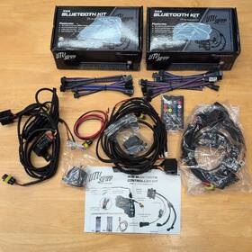 Utv Stereo 672975897871 Rgb Bluetooth Speaker Light Kit Parts Only- Utvs-rgb-btkit- Read