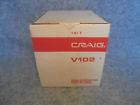 V102 Craig Nos Vintage Flux Suspension Speakers New In Box Made