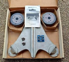 44vd Veritas Accuwave Waveguide Compression Horn Driver Aw1 Vintage Car Audio