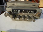 Vintage Cr-505 Ford Auto 1950 1949 Philco Radio Chassis Tube 1951