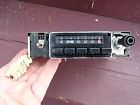 16005571 Vintage Gm -70 1960 Car Delco Shape Clean Part Radio