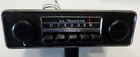 Vintage Vw Bug Ix Volkswagen Radio Face Knobs Ghia Plate Sapphire Karmann