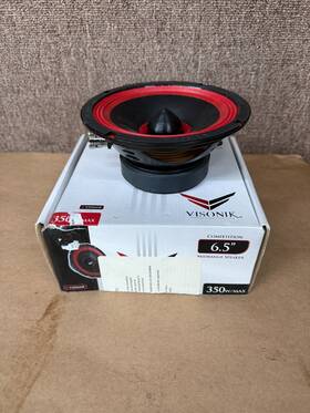 V2h6mr Visonik 6.5 Inch Competition Mid Range Speaker 350w/ Max
