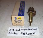 7263540 Volume Wonderbar Model Control 1953 53 Nos Part Oldsmobile Delco 983004 Radio