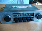 Vwsb-73-pb Audiovox Vintage Volkswagen Vw Am Radio With Sapphire Ix Faceplate