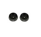 W-197a Classic Headquarters 1967-1968 Camaro Chevelle Tone Faders Knobs Black Pair