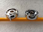 W007-6916 Unknown Corvette Radio Knob Spacers New