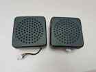 W113 Mercedes Pair Of Used Front Kick Panel Speakers Pagoda
