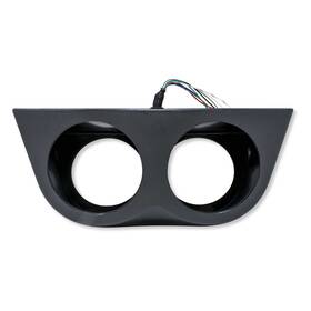 Waves And Wheels 850036741671 Black 4-speaker Arch Pod For 6.5 Inch -7 Speakers Harness