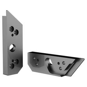 Wet Sounds 810042171275 Adp-malibu-g5-g Tower Speaker Adapters For 2021 Malibu G5