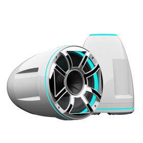 Wet Sounds 810042172524 Rev 12 Hd Inch Horn Loaded Compression Driver Tower Speakers 400 W