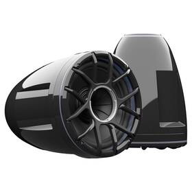 Wet Sounds 810042172531 Rev 10 Hd Inch Horn Loaded Compression Driver Tower Speakers 300 W