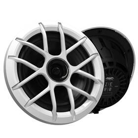 Zero-8-xz-w Wet Sounds 810042173019 White 8 Inch Neodymium Marine Speakers Pair