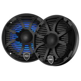 Wet Sounds 810042173057 Revo 6 Sw-b V3 6.5 Inch Rgb Marine Coaxial Speakers Pair