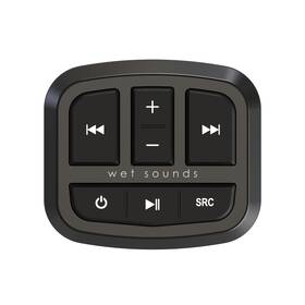 Mc-20 Wet Sounds 810042173606 Ws-nmea-tr Nmea 2000 Audio Controller Remote For Media - Used