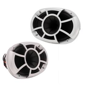 Wet Sounds 814820022896 Revolution Series 6 X 9 Inch Efg Pro-axial Speakers