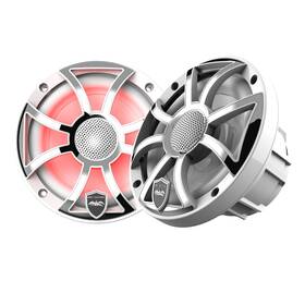 6-xsw-ss Wet Sounds 814820023060 Revo 6.5 Inch Marine Led Coaxial Speakers Pair - Used Good