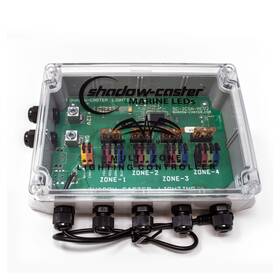 Wet Sounds 814820025309 Shadow Caster Multi-zone Black Box Rgb Lighting Case Used Very Good