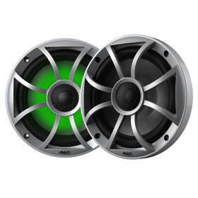 Recon6-s-rgb Wet Sounds 814820027310 6.5 Inch Coaxial Speakers - Silver Grille -open Box