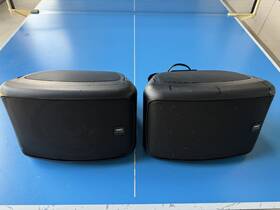 Wet Sounds 814820029482 2x Venue Series 8 Inch Driver Outdoor Speaker Black