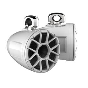 Rev10-hd-w-xz-sc Wet Sounds Rev 10 Hd Inch Tower Speakers 300w Rms White Pair