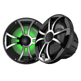 Revo8-xsb-ss Wet Sounds Revo 8-xsb-ss 8 Inch Marine Led Speakers Pair - Used Very Good