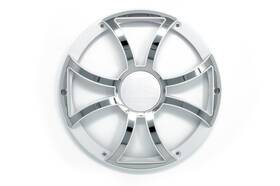 Revo8xs-w-ssgrill Wet Sounds White 8 Inch Subwoofer - Used Good