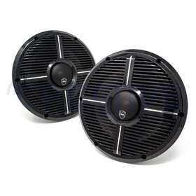 Revocx-10xw-bs2 Wet Sounds Revo Cx-10 Xw-b Black Xw Grill 10 Inch Marine Led Speakers-used Very Good