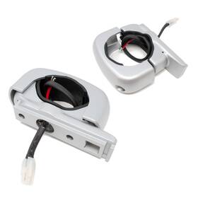 Adptc3-f-silver Wet Sounds Tc3-f-silver Fixed Silver Aluminum For Rev Icon Series Speakers