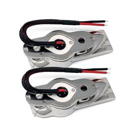 Tc3-sxm Wet Sounds Tc3 Swivel Base Mount Out Clamp Hardware For Rev And Icon Series
