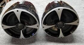 Wsbdl201103-10 Wet Sounds 8 Inch Tower Speakers Malibu