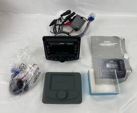 Wsbdl230614-04 Wet Sounds Ws-mc-2 Marine Digital Media Radio With Bluetooth