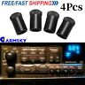 Wi08-a1916 4 Carmsky Control Knobs For Cars Trucks Gm Original Equipment Radio