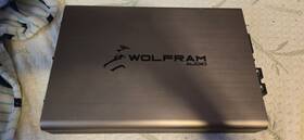 W-1500.1 Wolfram Audio W-1500 Brushed Aluminum Color And In Great Condition