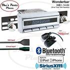 Wonderbar1 Retrosound Radio-bluetooth-ipod-usb-rds-3.5mm Aux-in 14-84 704438976288